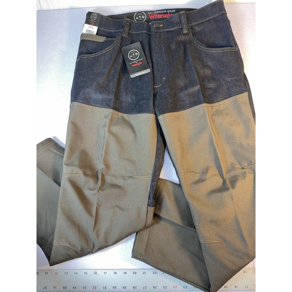 Wrangler ATG Upland Pants 36x30 NWT Realtree Stretch Hunting Workwear